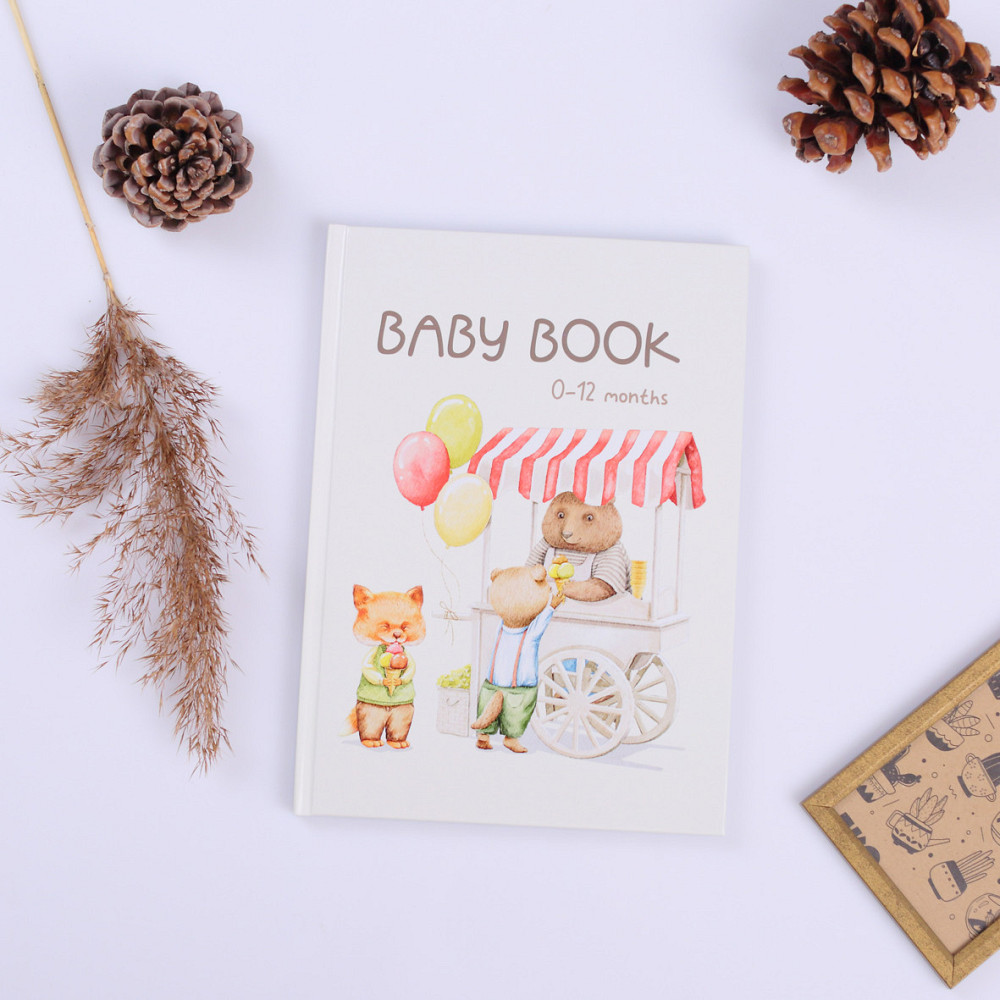 Baby book 0-12 months  Fotobook-0066 Тернополь - изображение 1