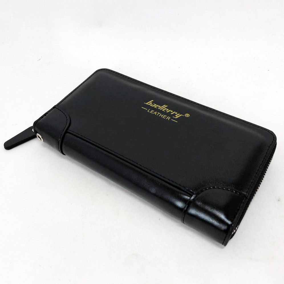 Вертикальный прямоугольный кошелек из натуральной кожи, Портмане из натуральной кожи VF-29 Львов - изображение 7