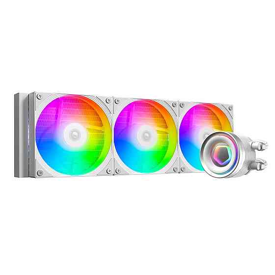 Система водяного охолодження ID-Cooling FX360 INF White ( Білий ) Харьков