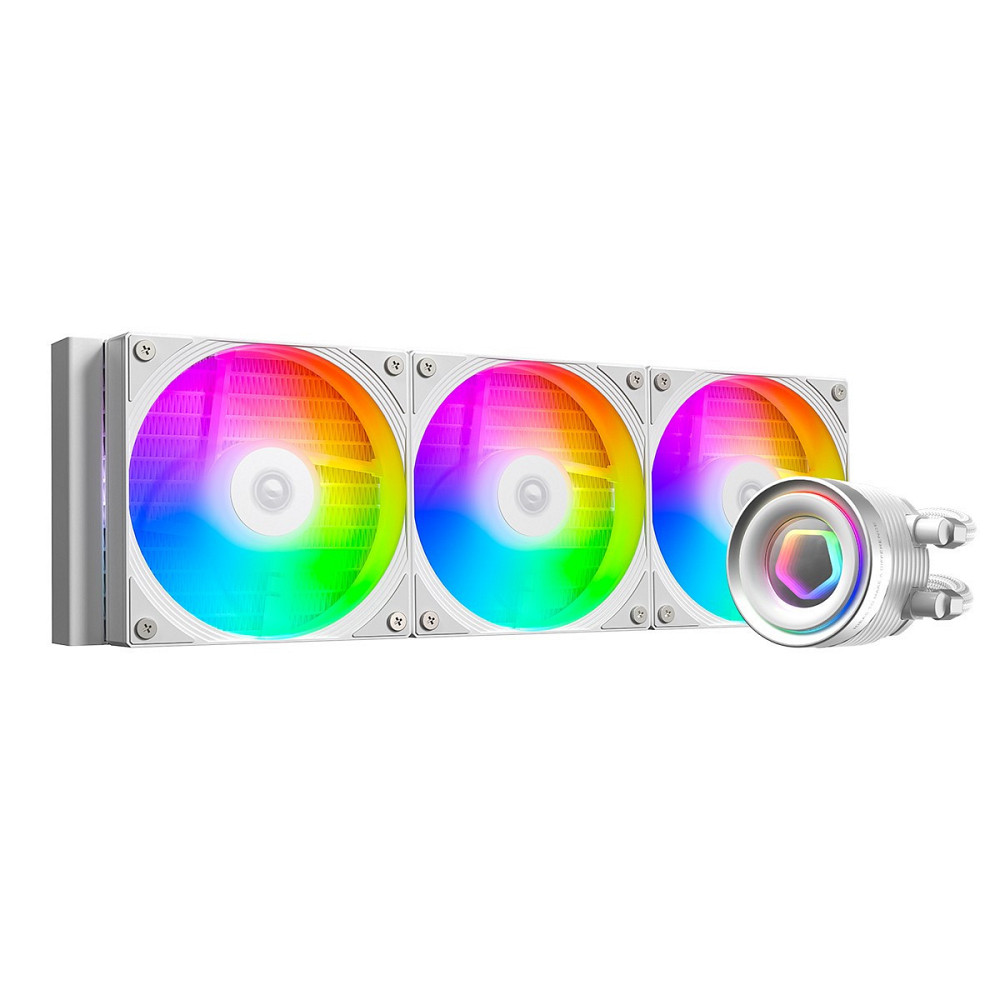 Система водяного охолодження ID-Cooling FX360 INF White ( Білий ) Харьков - изображение 1