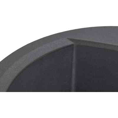 Мийка кухонна GRANADO RONDA grafito з сифоном (470*490mm.) (gr2209) Вінниця