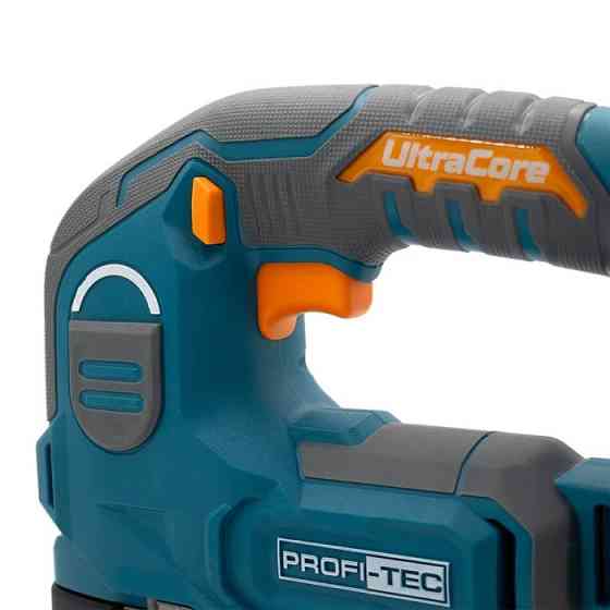 Лобзик аккумуляторный бесщеточный PROFI-TEC PJS120 20 В, пропил 120 мм, 3500 ход/мин, без АКБ и ЗУ Киев