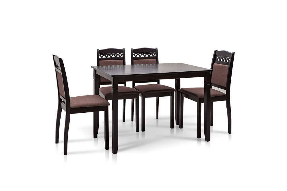 Комплект Бродвей (1+4) Венге-шоколад DARK CAPUCINO Київ - фото 3