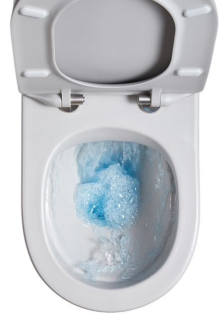 Унітаз підвісний Mixxus Premium Ellipse-0303-R 520x365x360mm, система змиву Rimless (MP6463) Київ - фото 3