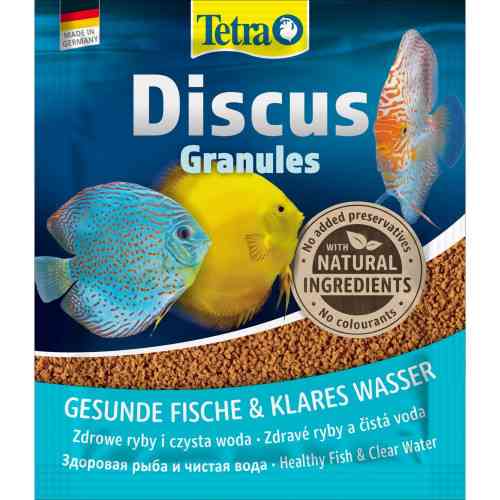 Корм сухий Tetra Discus для дискусів в гранулах 15 г Київ