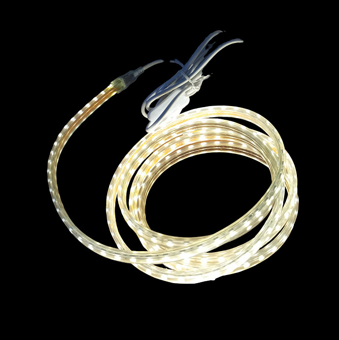 Світлодіодна стрічка силіконова LED 3м ( Б клас) Луцк - изображение 1