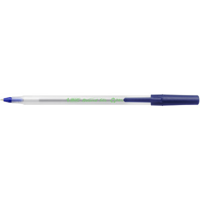 Ручка масляная Bic Round Stic Eco, синяя (bc948727) Винница - изображение 1