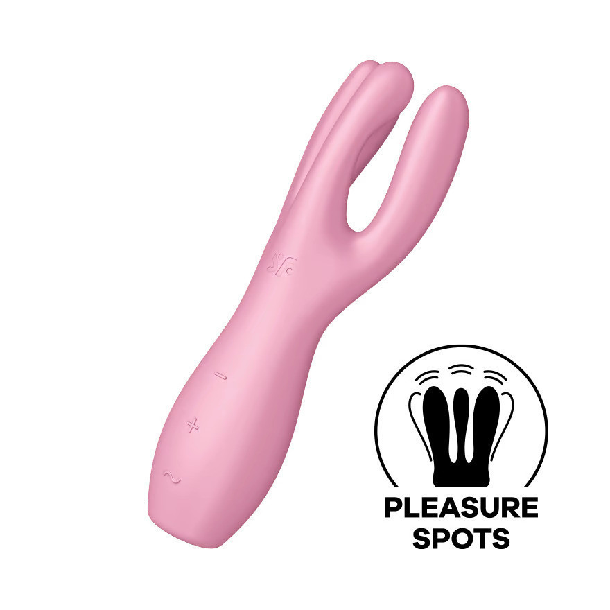 Стимулятор Satisfyer Threesome 3 Sex Aura Київ - фото 5