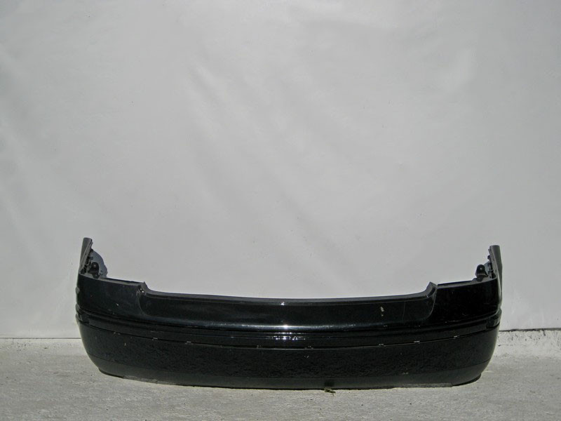 VAG  3B5807417J Бампер задній Passat B5+ без молдингів чорний Одеса - фото 1