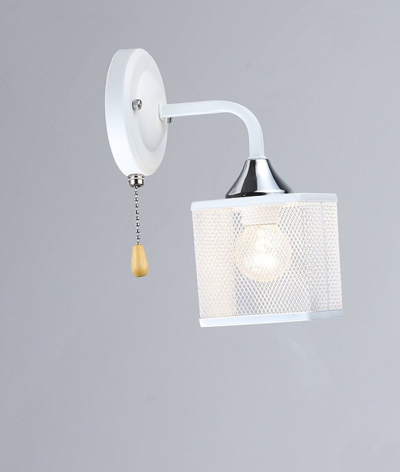 VALESO Бра VALESO B N6637/1W Білий + Хром Киев - изображение 1