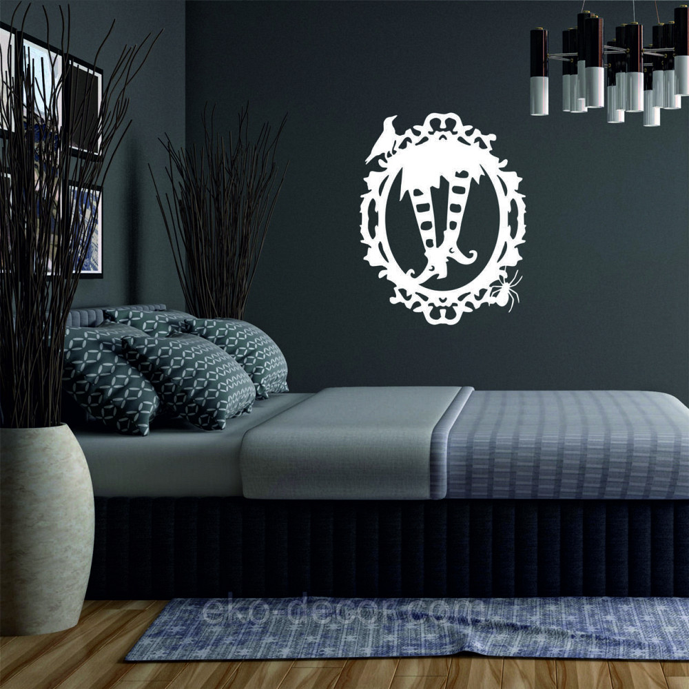 Декоративное настенное Панно «Ведьмины ноги», Декор на стену 110*86 см, Белый Киев - изображение 2