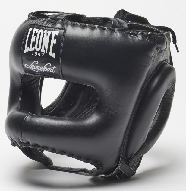 Боксерський шолом з бампером Leone Greatest Black L/XL Каменское - изображение 1