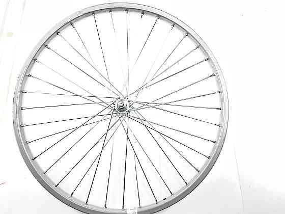 Обод велосипедный (в сборе) 24 (перед, 36 спиц, алюминий, усиленное под 3 спицу) Мукачево