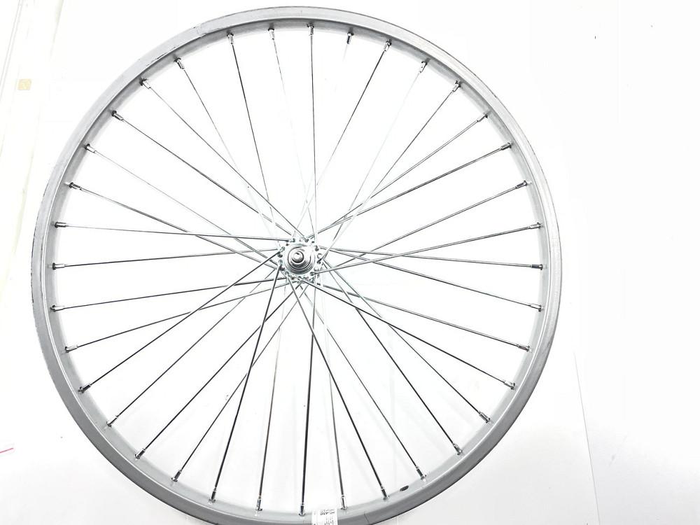 Обод велосипедный (в сборе) 24 (перед, 36 спиц, алюминий, усиленное под 3 спицу) Мукачево - изображение 1