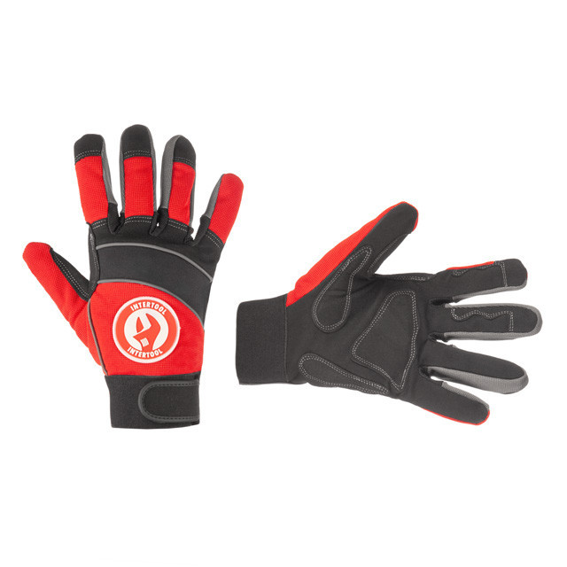 Рукавичка Microfiber, зі вставками спандексу і неопрену, еластичний манжет на липучці, 9