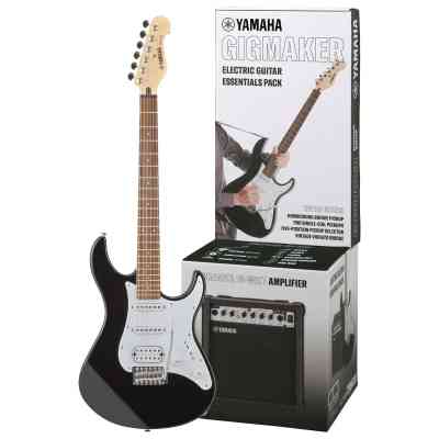 Электрогитара Yamaha Gigmaker EG112 GPII Black Набор для начинающих (EG112GPII BLK) Винница