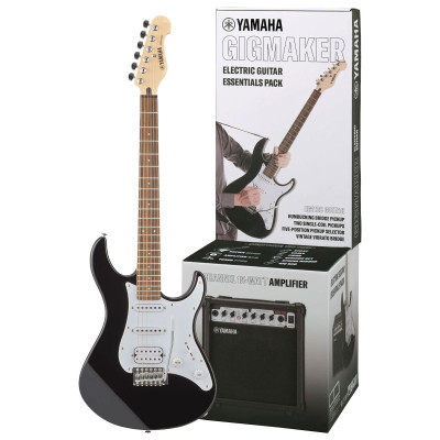 Электрогитара Yamaha Gigmaker EG112 GPII Black Набор для начинающих (EG112GPII BLK) Винница - изображение 1