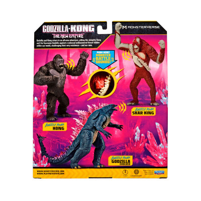 Фигурка Godzilla vs. Kong Скар Кинг готов к бою (звук) (35508G) Винница - изображение 7