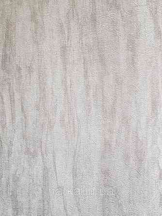 Шпалери вініл на флізеліні гарячого тиснення DU&KA Natura1.06х10 під кору дерева структурні бежеві Київ