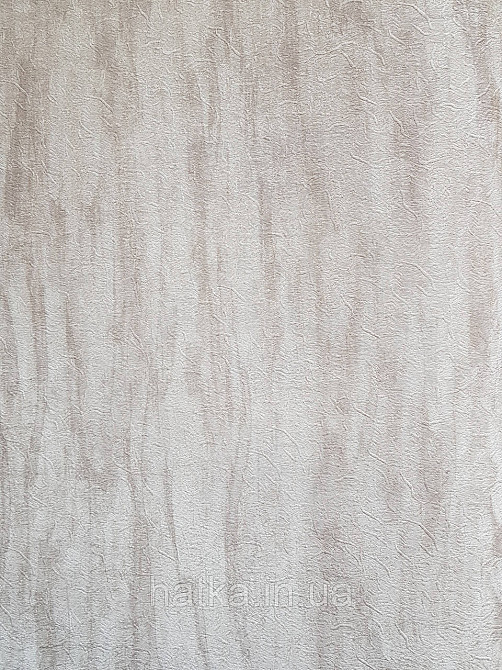 Шпалери вініл на флізеліні гарячого тиснення DU&KA Natura1.06х10 під кору дерева структурні бежеві Київ - фото 3