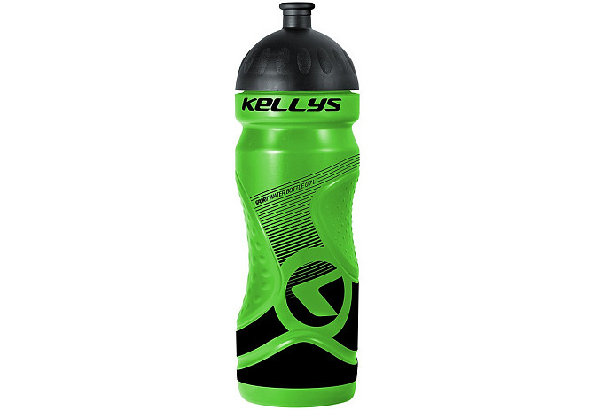 Пляшка для велосипеда (спортивна фляга) KLS Sport 6931-GR1 700 мл Зелена Бровари - фото 1