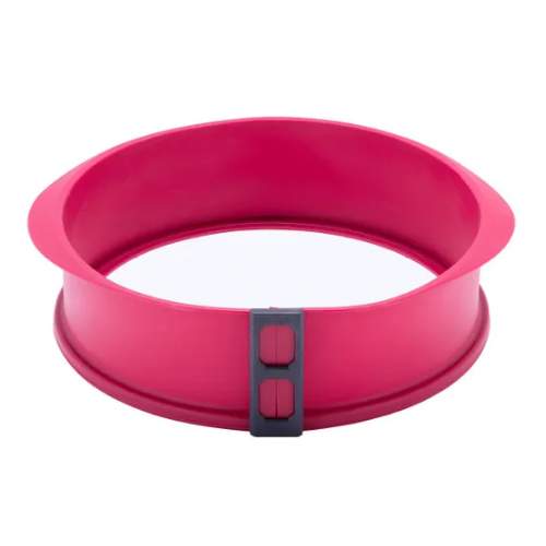 Форма для випікання 26*7см кругла силікон/скляне дно 7757 KAMILLE Житомир - изображение 2