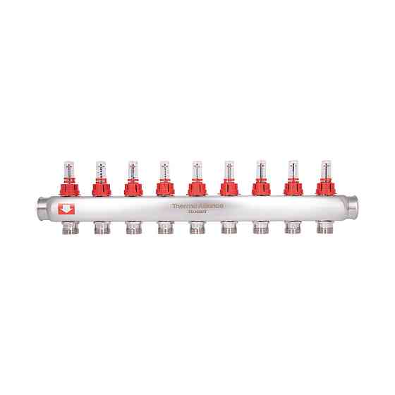 Колектор із витратами Thermo Alliance Standart 1" 9 виходів SD0049 Київ