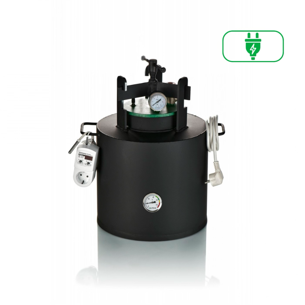 Автоклав побутовий для консервування ЧЕ-8 electro на 8 банок, електричний для дому, універсальний Київ - фото 11