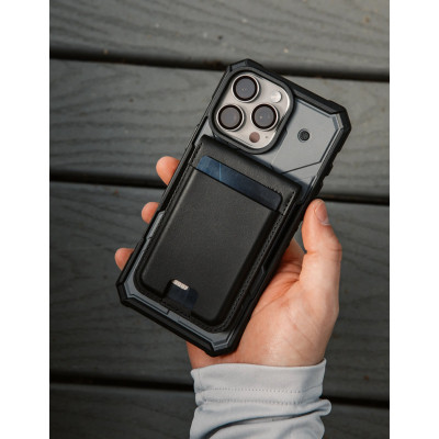 Чохол до мобільного телефона UAG Magnetic with Stand Metropolis Wallet PU Black (964445114040) Вінниця - фото 5
