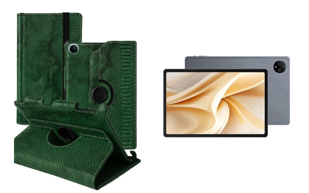 Чехол Spinner360 для планшета Ulefone Tab A7, цвет Klasika Reptyliya Киев - изображение 1