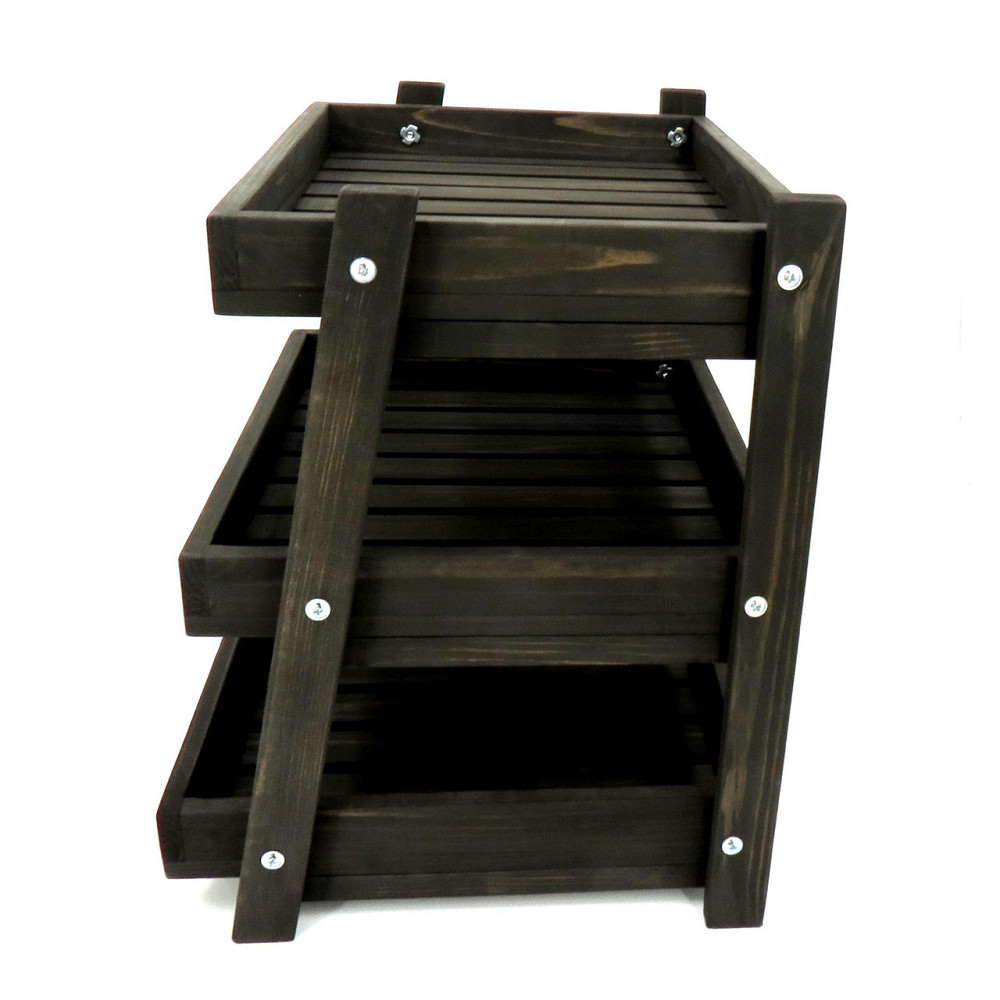 Етажерка для фруктів і овочів "Керрот" венге Миколаїв - фото 7