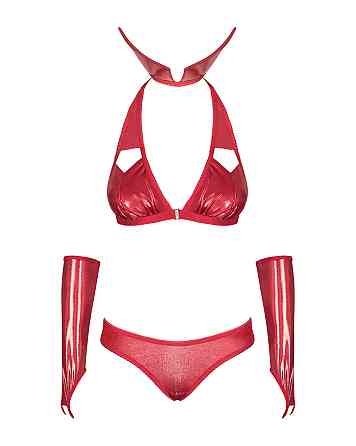 Игровой Костюм Вампирши Obsessive Vampines Red L/XL Sex Aura Киев