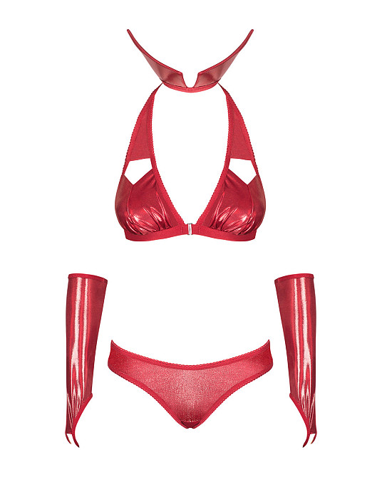 Игровой Костюм Вампирши Obsessive Vampines Red L/XL Sex Aura Киев - изображение 3