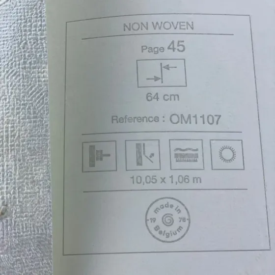 Шпалери Grandeco Poeme OM1107 Київ