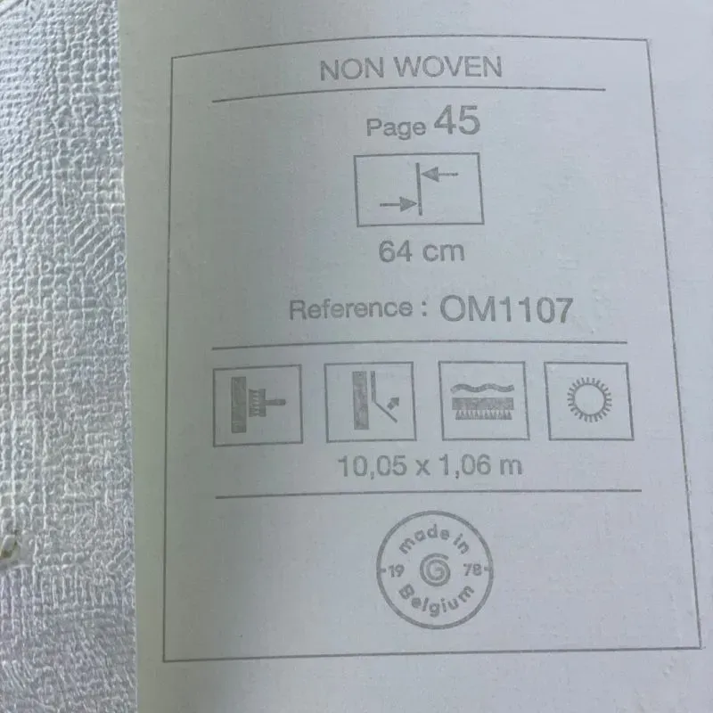 Шпалери Grandeco Poeme OM1107 Київ - фото 4