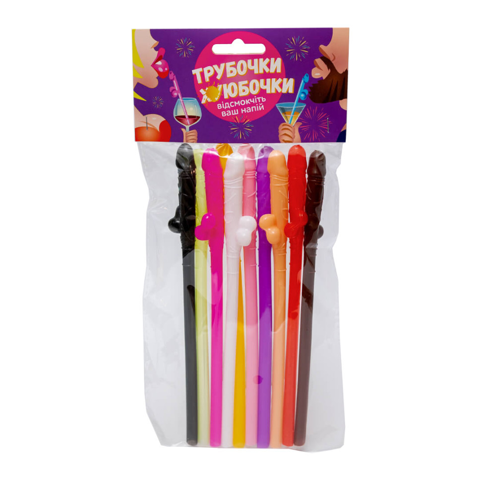 Трубочки - *уюбочки Fun Games FGS47 Винница - изображение 2