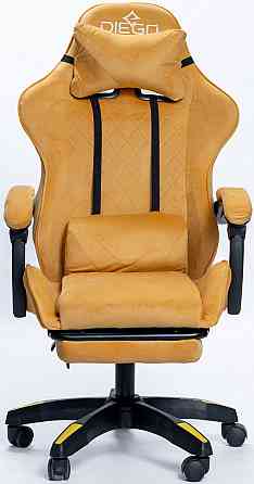 Крісло геймерське DIEGO ALCANTARA PRO Sandy Київ