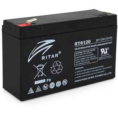 Батарея до ДБЖ Ritar RT6120A, 6V-12Ah (RT6120) Вінниця