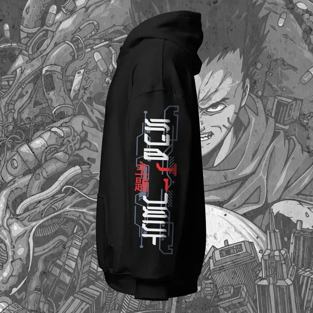 Худи для подростка мальчика с принтом Akira 2 Размер 180 Anime11227 Днепр - изображение 4