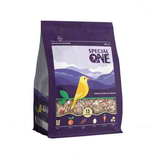 Полнорационный корм Special One для канареек 500 г Киев