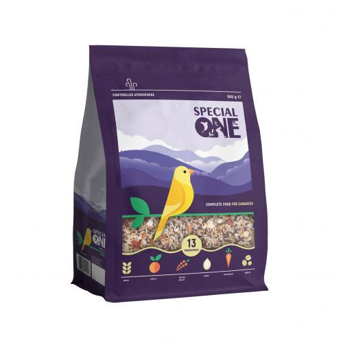 Повнораціонний корм Special One для канарок 500 г Київ - фото 1