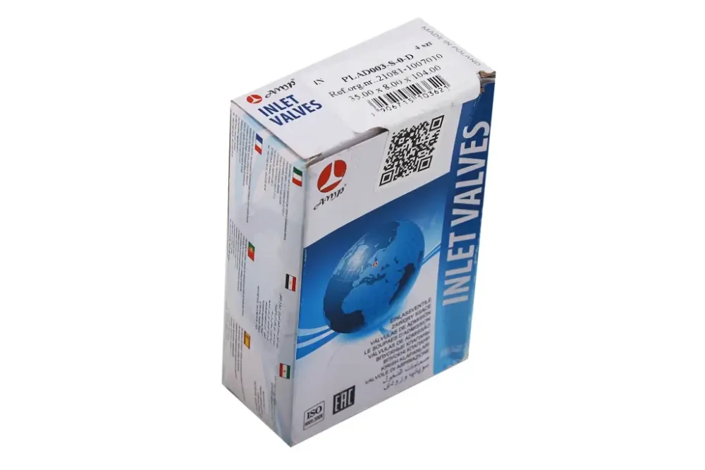 Клапана 2108 AMP впускные (4 шт.) Винница - изображение 3