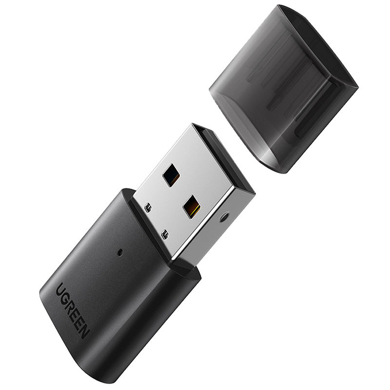 Адаптер Bluetooth 5.0 USB  RTL8761BUV CM390 UGREEN Black Винница - изображение 1