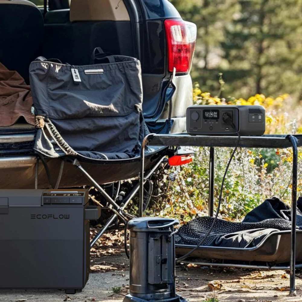 Портативна зарядна станція EcoFlow RIVER 3 LiFePO4 245 Вт·год 300 Вт вихід X-Boost 600 Вт IP54 Николаев - изображение 7