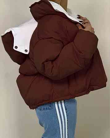 Жіноча стильна повсякденна куртка плащівка еммі Шоколад, 46/48 Одеса