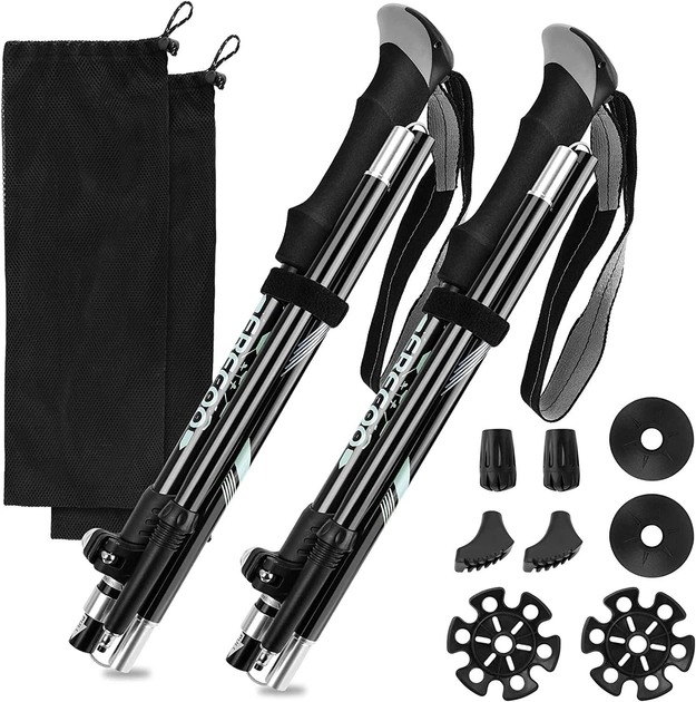 Трекінгові палиці для скандинавської ходьби (2шт) 19708 Луцк - изображение 1