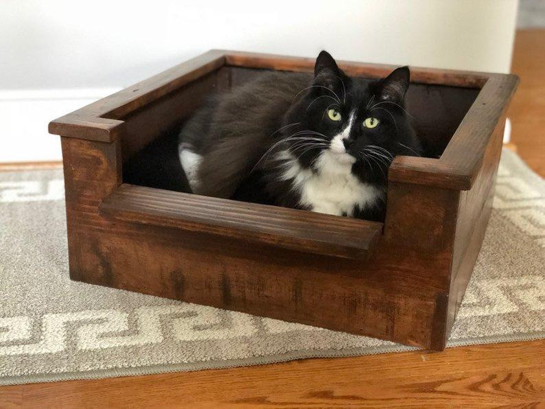 Лежак для кошки 