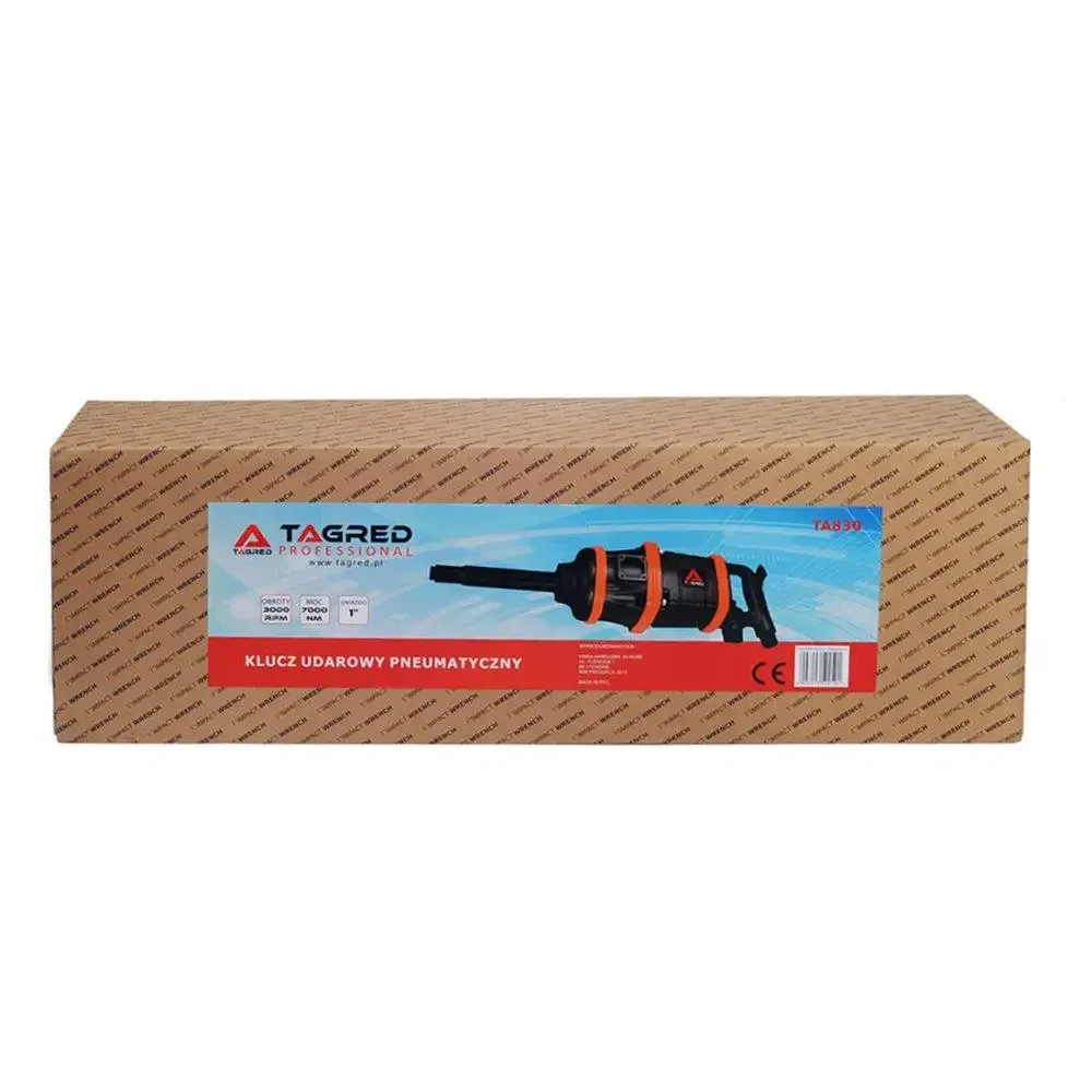 Гайковерт TAGRED TA830 — максимальна потужність 7000 Н·м.Poland Львів - фото 5