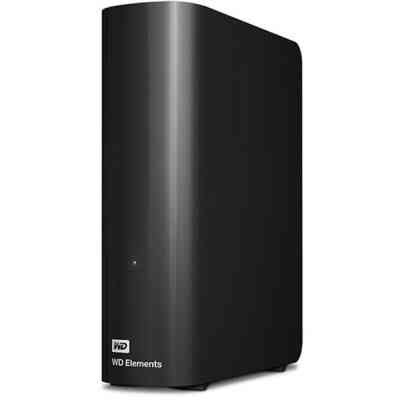 Внешний жесткий диск 3.5" 10TB WD (WDBWLG0100HBK-EESN) Винница