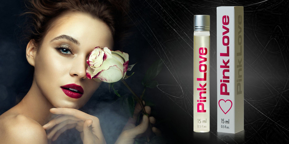 Жіночі парфуми з феромонами - Aurora Pink Love for Women, 15 мл Sex Aura Київ - фото 2